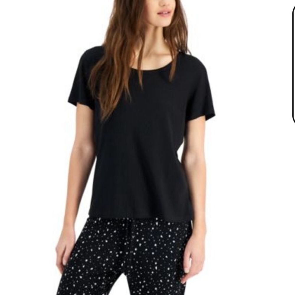 Jenni Solid Ribbed Sleep Top Navy Sail 2X‎ NWT and in packaging